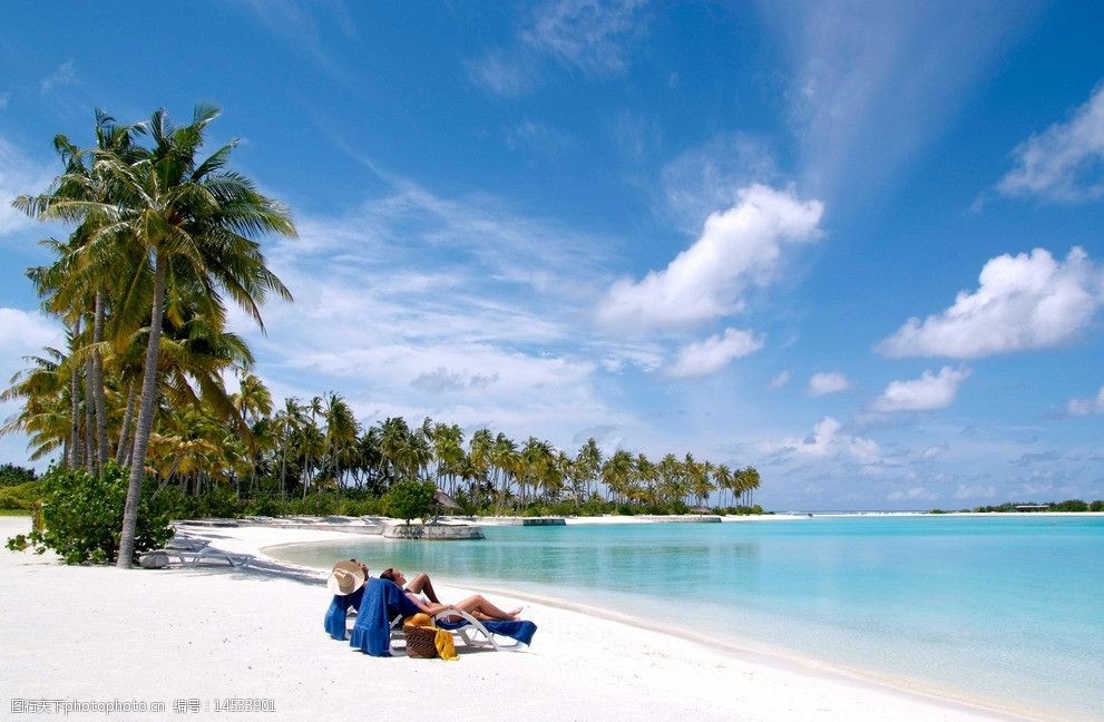 馬爾代夫 一島一世界，沉醉于海天之間的夢幻之旅